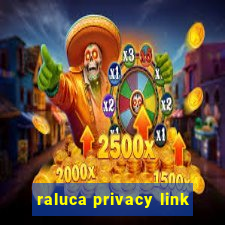 raluca privacy link